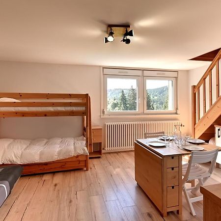 Le Nid Des Vosges - Appt Vue Montagne Apartment Gérardmer Exterior photo